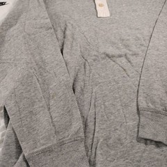 Lot of 12 Crew Neck 1/4 Zip Short & Long Sleeve T-shirts Mens Size S/M/L/XL/2XL