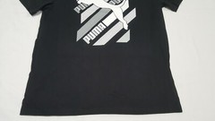 PUMA Mens Cat Brand Graphic Relaxed training fit Puma Black