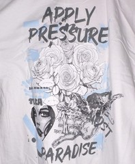NWT Size S Paradise Lost Fly High Tee White Graphic Print Cotton Men’s T-Shirt