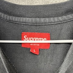 Supreme Shirt Mens Large Black Small Box Logo Crewneck Designer READ