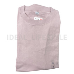 UNIQLO Boxy Cropped T-Shirt S M L XL XXL 3XL 4XL Short Length Men 487962 NWT