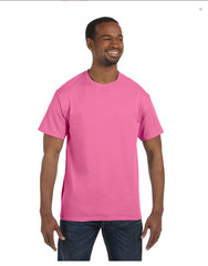 Gildan Mens G500 Premium Short Sleeve Heavy Cotton Plain Casual T-Shirt Pack 6