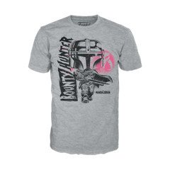 Star Wars: Mandalorian Bounty Pop! Funko T (XS, S, M, L, XL, 2XL, 3XL Available)