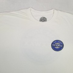 Mr. Zogs Sex Wax T-Shirt White Men’s 2X Large The Humps Surf Logo Surfing Casual
