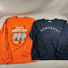 Lot of 12 Crew Neck 1/4 Zip Short & Long Sleeve T-shirts Mens Size S/M/L/XL/2XL