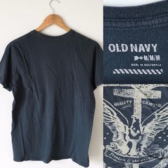 Retro Rugged Old Navy USA Sailing Medium T-Shirt