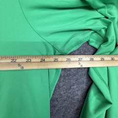 Polo Ralph Lauren Shirt Mesn 2XL XXL Green Golf 1/4 zip Performance