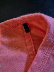 $49.50 TOMMY BAHAMA Pocket T Shirt Orange XL 100% Cotton – WORN ONCE!