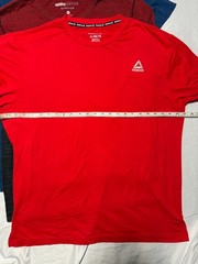 Lot Of 5 Assortment Of XL Shirts Short Sleeve(Reebok, C9, AE, Aeropostale)