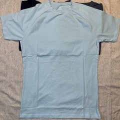 Athletic Fit Blues Shirts 3 Pack Large Men