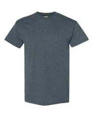 Gildan (5-pack) Bulk Solid Heavy Cotton Short Sleeve Blank Men T-Shirt S-3XL