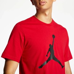 Jordan Men’s Cotton T-Shirt Art. CJ0921 687 Mod. AIR JUMPMAN TEE