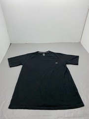 Dickies Shirt Mens XLT Black Temp-iQ Performance Pocket Tagless Big & Tall
