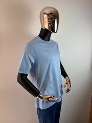 KITON Napoli Cotton Crewneck T-Shirt Size 50 / M (100% Authentic & New)