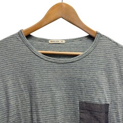 Marine Layer Men’s Sz M/L Blue Striped Round Neck Cotton/Polyester/Rayon T-Shirt