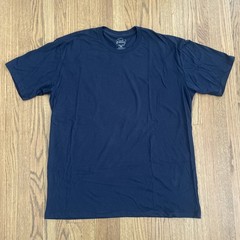 True Classic Premium Quality Crew Neck Tee T Shirt Mens NAVY BLUE XXL 2XL