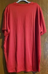 Adidas Men’s Creator SS Athletic T-Shirt 2XL Red w White Logo EK0092