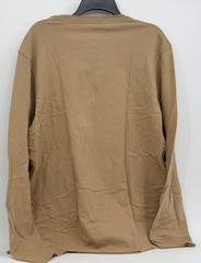 George Mens T-shirts Long Sleeve Easy Care Crew Neck Cotton XL
