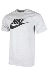 Nike Men’s Athletic Wear Short Sleeve Logo Swoosh Printed Gym Active T-Shirt