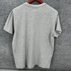 J Crew Heavyweight T Shirt Men’s Large Gray Cotton Crewneck Classic Basic Preppy