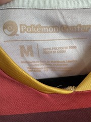 Pokemon Center Official Scorbunny Jersey Size Medium