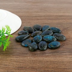 Natural Labradorite Gemstones Carving Wholesale Cabochons Lot, Jewelry Making…