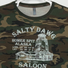 Salty Dawg Short Sleeve T-Shirt Adult Medium