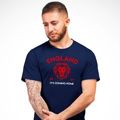 England Its Coming Home T Shirt Men shirt Football Country Him footie fan