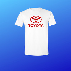 Toyota T-Shirt Choose Color Tundra Tacoma Scion Supra 4 Runner with FREE DECAL!!