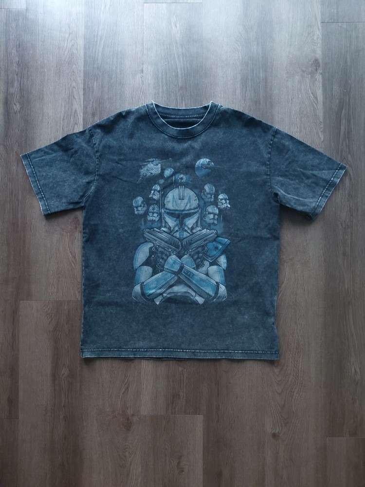 Star Wars Clone Troopers Graphic T-Shirt | 501st Legion Print