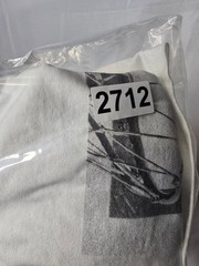 NWT Reebok Mens White Cotton Short Sleeve Game Win Logo Graphic T-Shirt Size M
