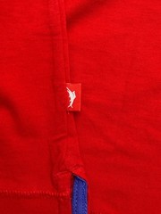 Tommy Bahama Pocket T Shirt Mens XXL NEW Marlin Logo Cotton Tee Red Blue Gray