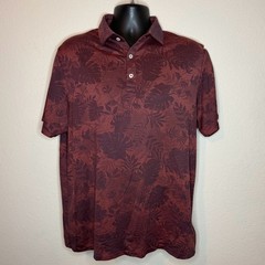 KJUS Men’s Stephen Polo Floral Print Golf Shirt 2XL