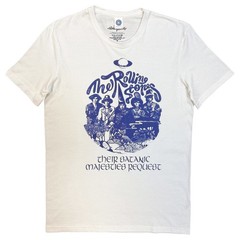 The Rolling Stones – Satanic Request – White t-shirt
