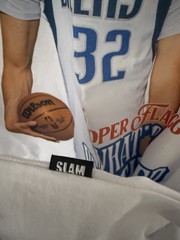 COOPER FLAGG MAVS Slam Cover Large Shirt Authentic Item From Slam