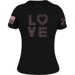 Grunt Style Women’s Love Ammo T-Shirt – Black