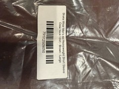 Shaka Wear Max Heavyweight T-Shirt Brown Large Super Max Heavy 100% Cotton NWT