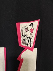 The Beat I Just Can’t Stop It Black T-shirt Used As-Is