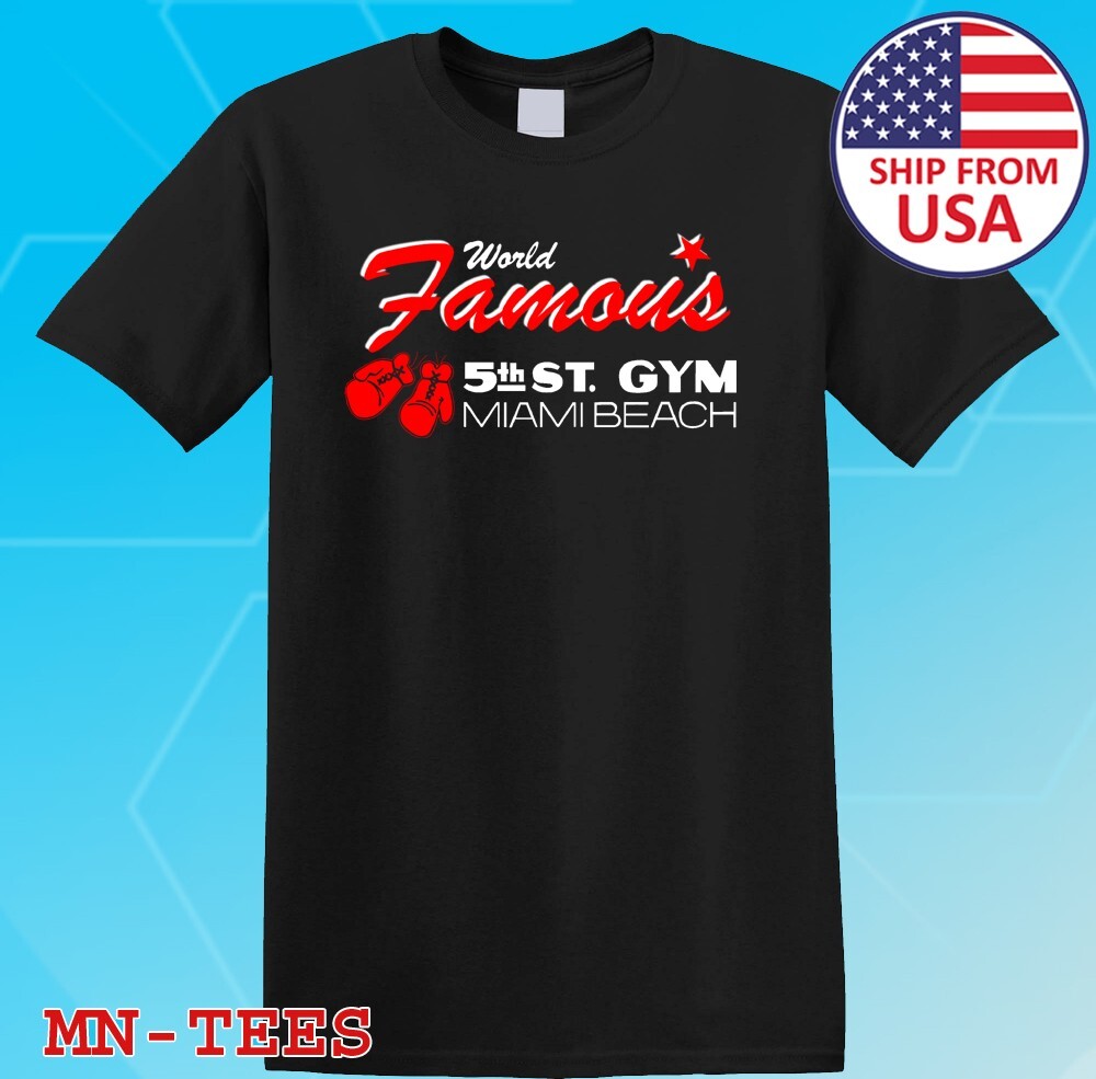 5th Street Gym Boxing Club Black Size S-5XL