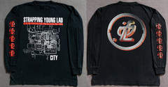 Rare Strapping Young Lad Band 1997 – City Long Sleeve S to 5XL 2F1375