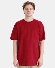 3 Pack Hanes Beefy TALL T Shirts 518T LT-4XLT 7 Colors!