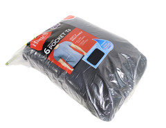 Hanes Mens Pocket Tshirts 6-Pack Slightly Imperfect Soft Breathable Cool Comfort