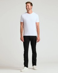 True Classic Crew Neck (White) Medium