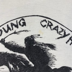 VTG 1991 Neil Young Crazy Horse Ragged Glory White Single Stitch Tour Shirt XL