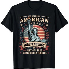 America 250th Anniversary 250 Years America T-Shirt,Unisex Tee