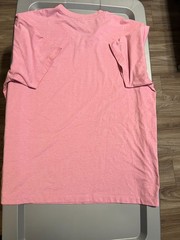 US Polo Association Mens T-shirt Pink