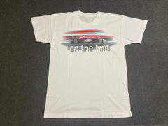 West McLaren Mercedes Formula 1 Racing Team Tee T Shirt Size L White Vintage