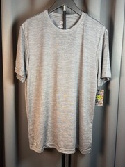 DriWorks Athletic Works Men’s Short Sleeve Shirt Choose Size & Color