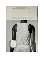 NWT. Calvin Klein. 3 Pack. Stretch Classic A-Shirt. Tank. Multi. MSRP $49.50