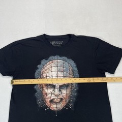 Hellraiser Hellseeker Shirt Mens Large Black Pinhead Horror Movie Graphic Tee